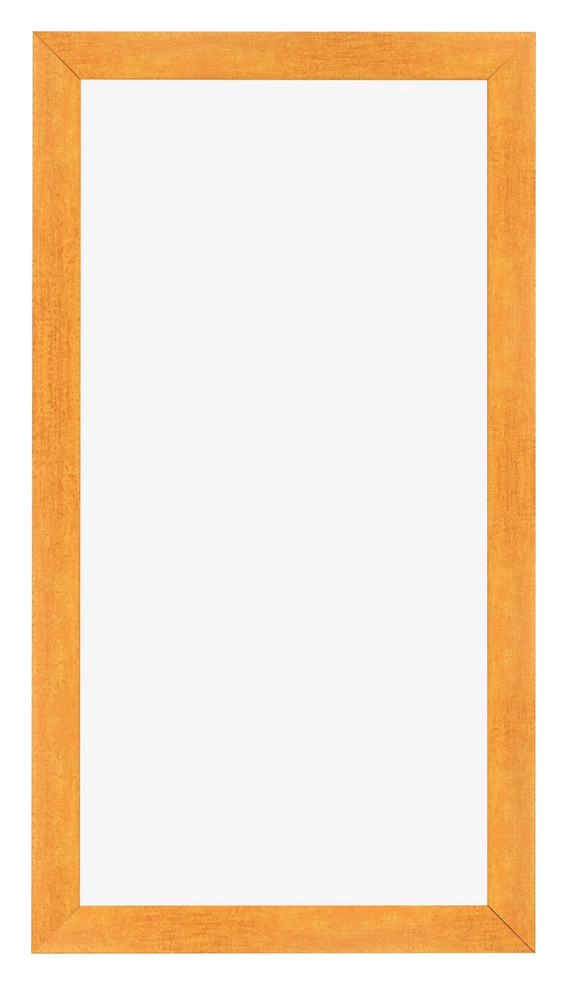 Bilderrahmen 50x100 cm - Orange - MDF - Pisa