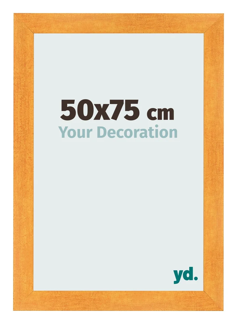 Bilderrahmen 50x75 cm - Orange - MDF - Pisa
