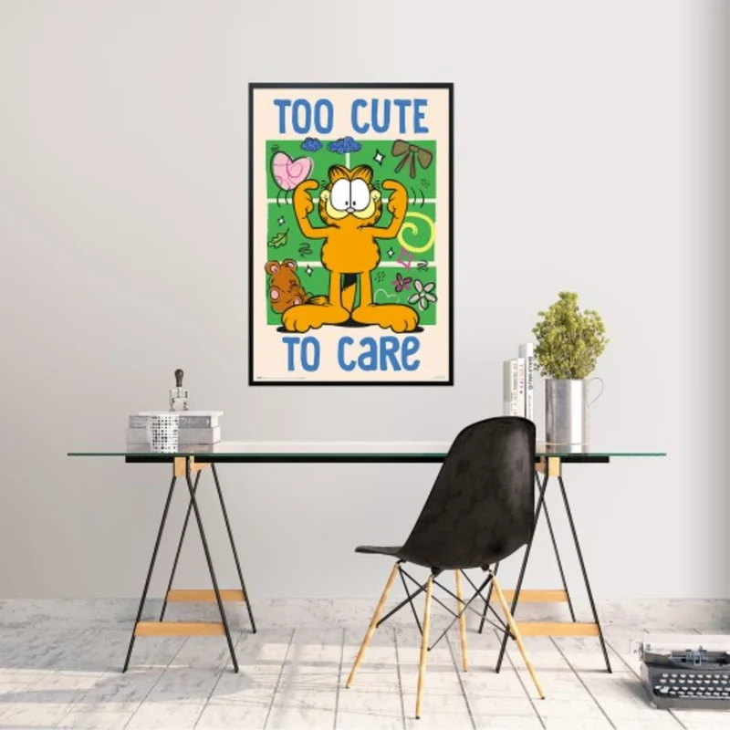 Poster Garfield - To Cute to Care 61x91,5cm