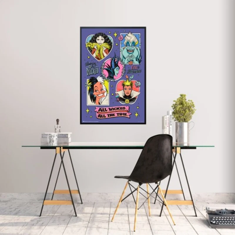 Poster Disney - Villains 61x91,5cm