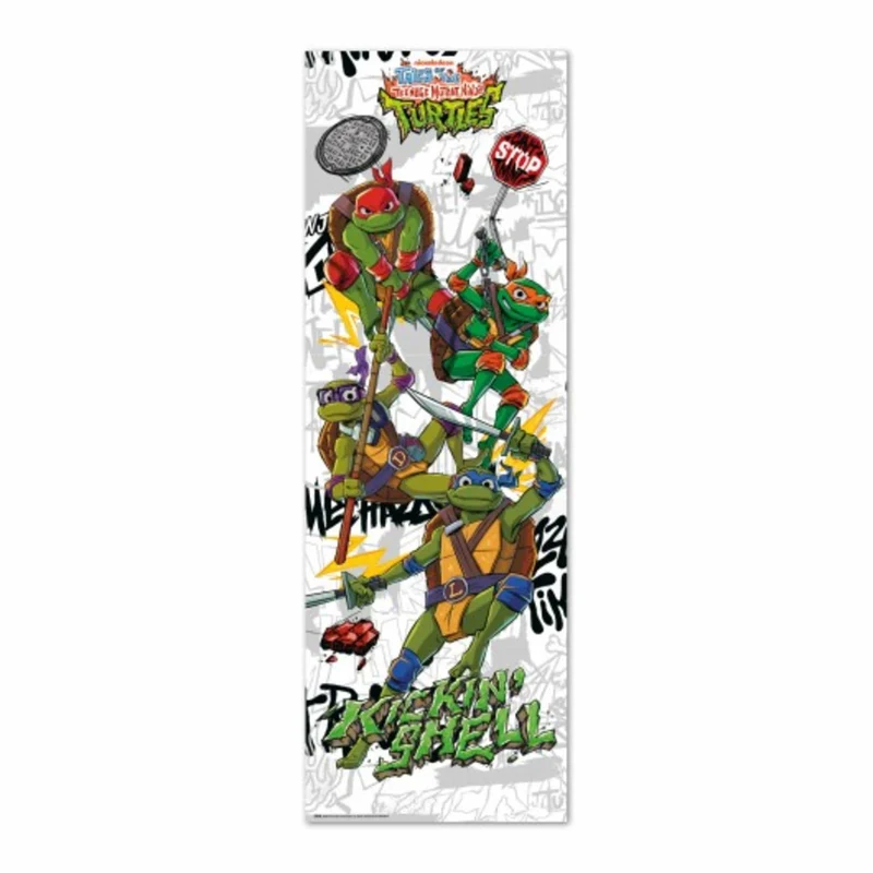 Poster Teenage Mutant Ninja Turtles - 53x158cm