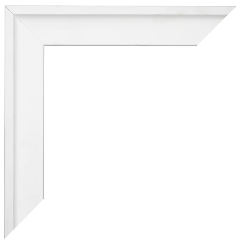 Bilderrahmen 20x28 cm - Weiss - Holz - Birmingham