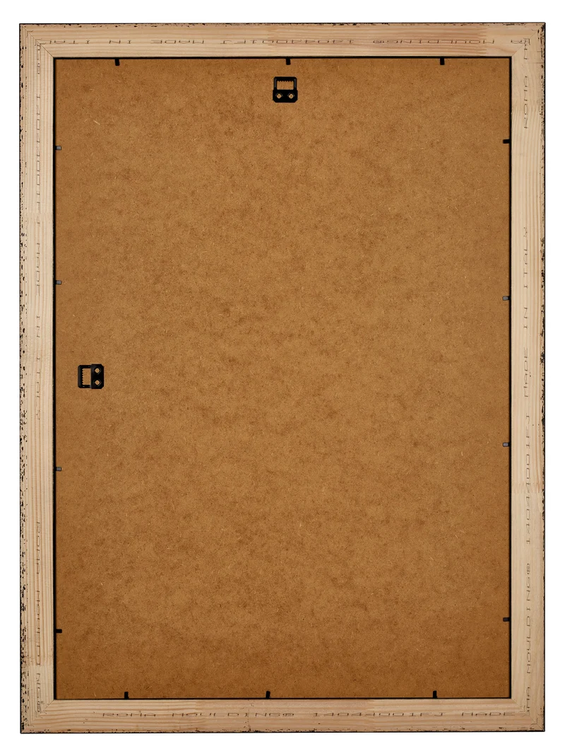 Bilderrahmen 20x28 cm - Weiss - Holz - Birmingham