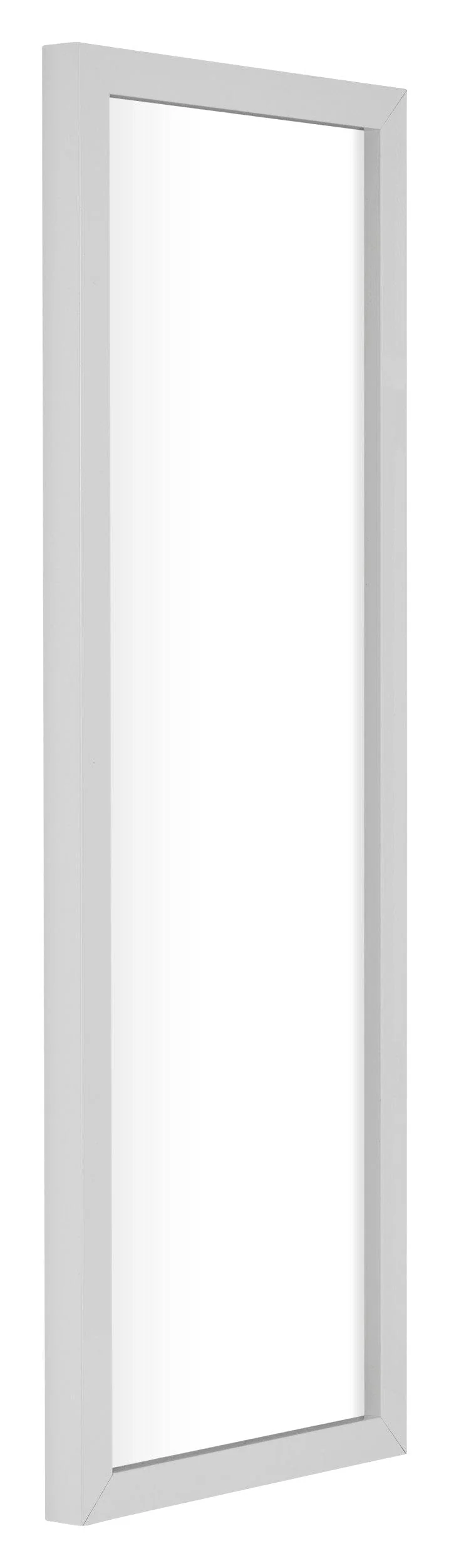 Bilderrahmen 25x75cm Weiß Aluminium Virginia