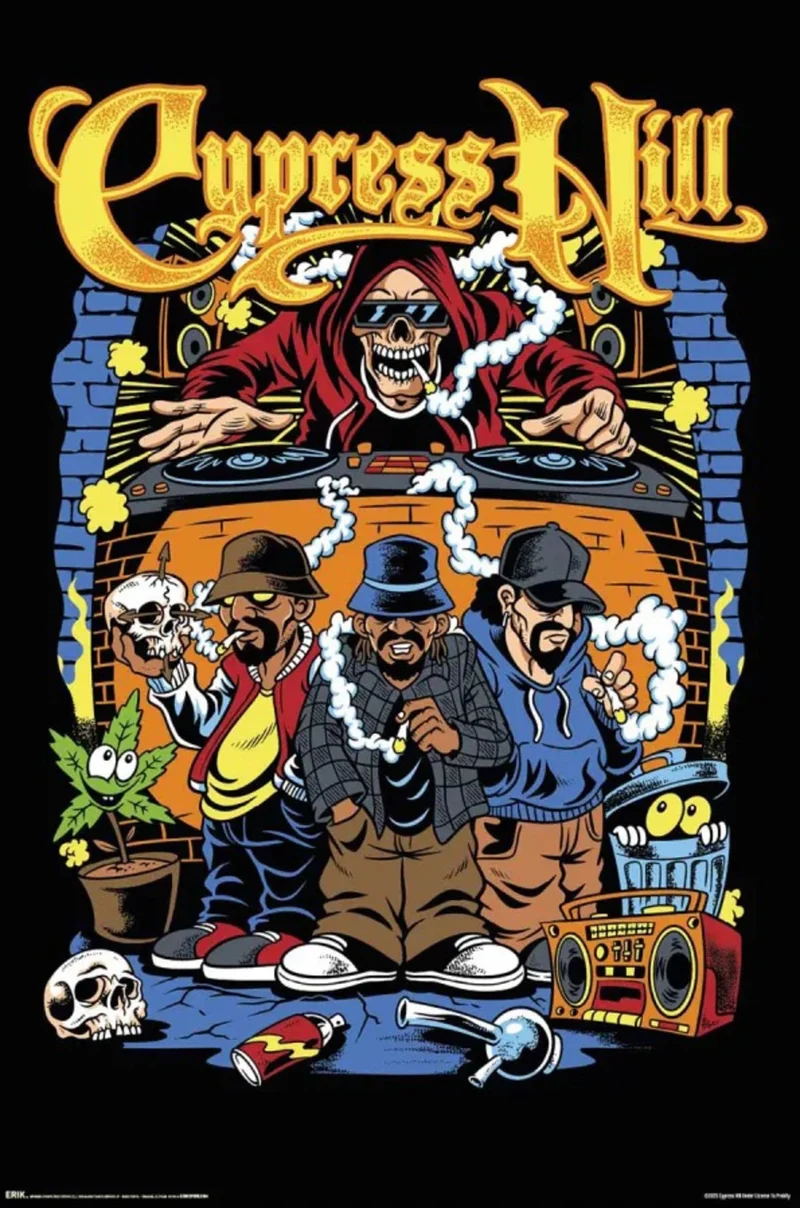 Poster Cypress Hill 61x91,5cm