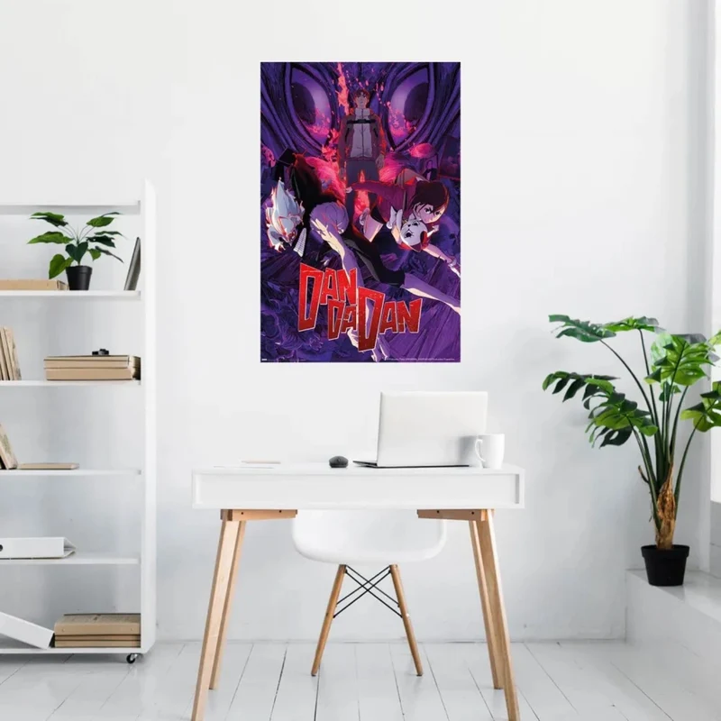 Poster Dan Da Dan - Season 2 61x91,5cm