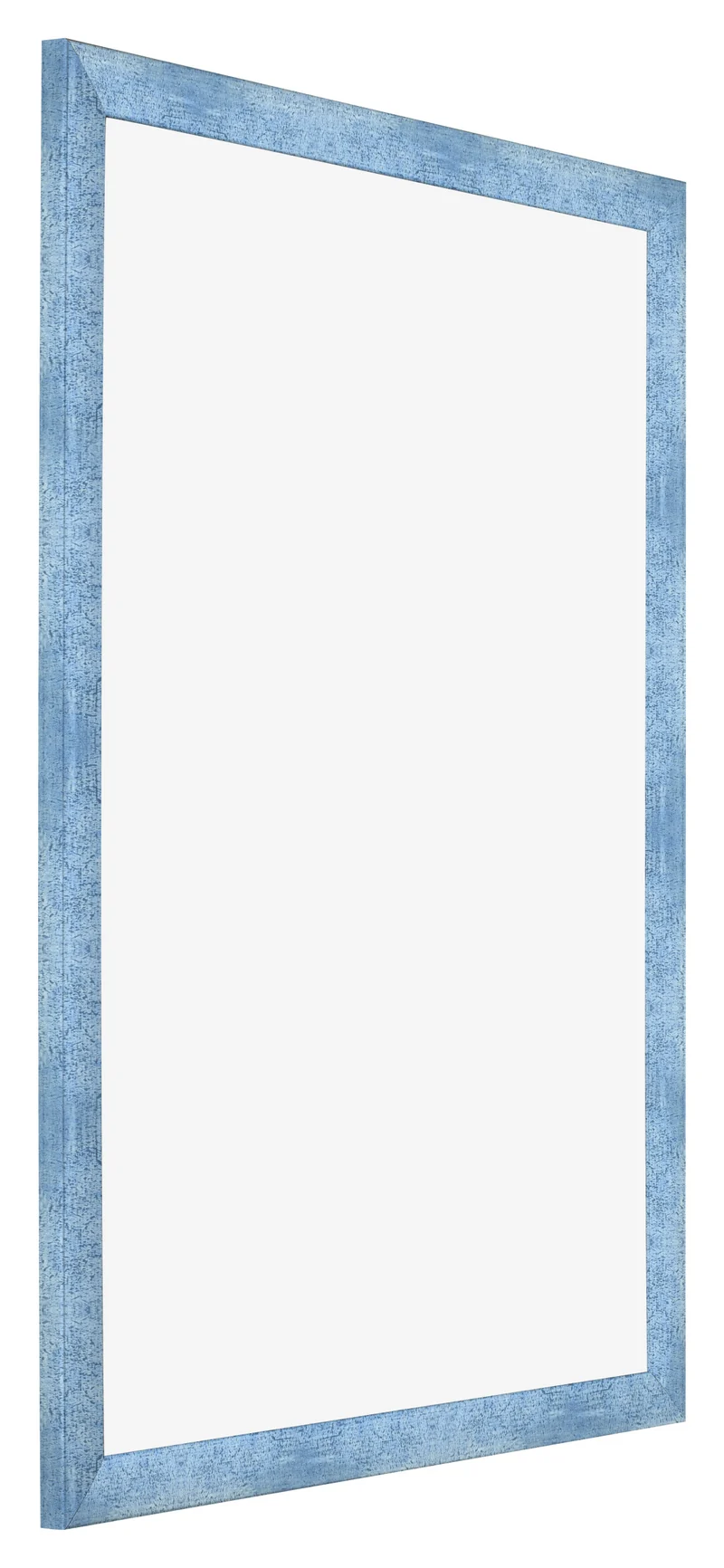 Bilderrahmen A3 - 29,7x42 cm - Hellblau Gewischt - MDF - Pisa
