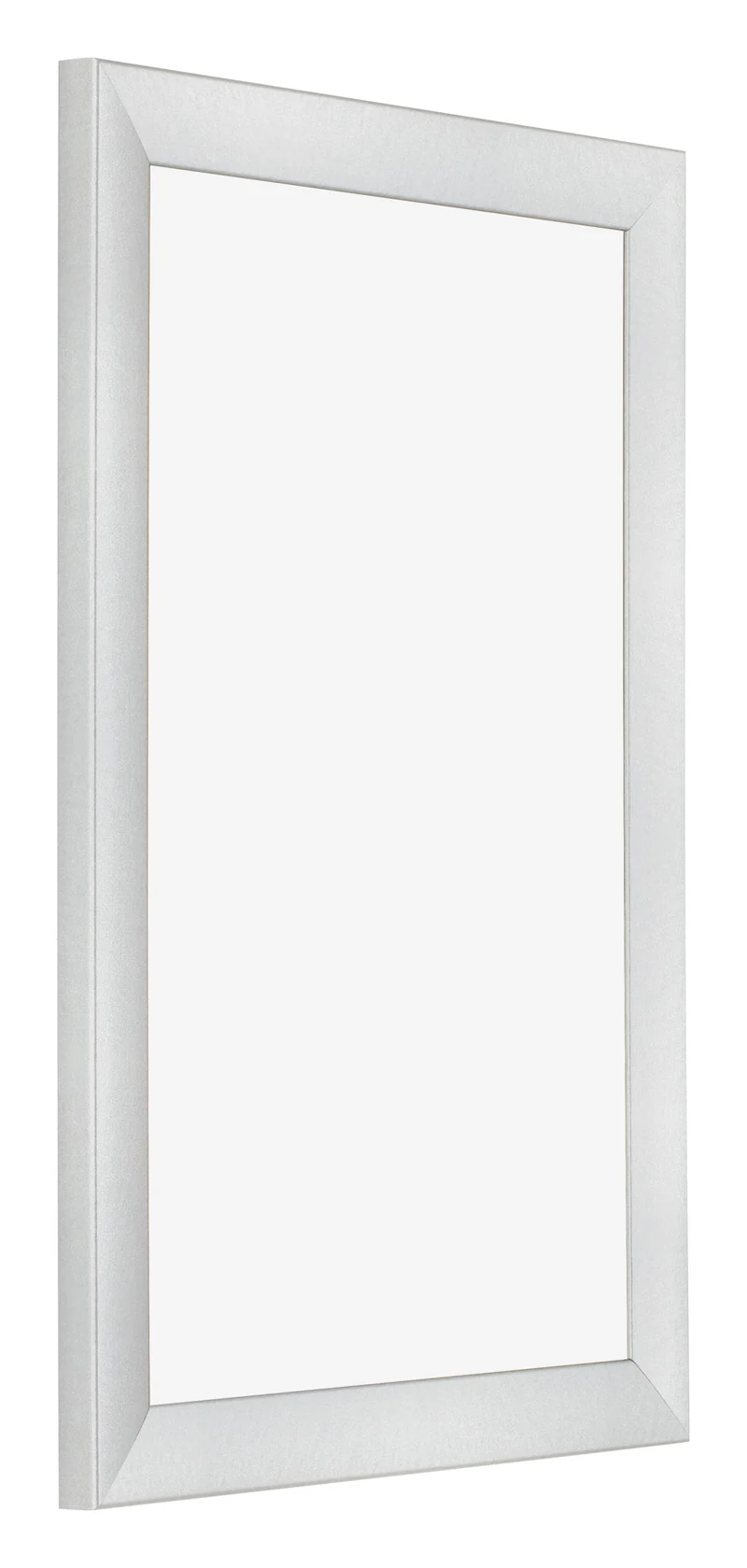 Bilderrahmen 40x60 cm - Silber Matt - MDF - Pisa
