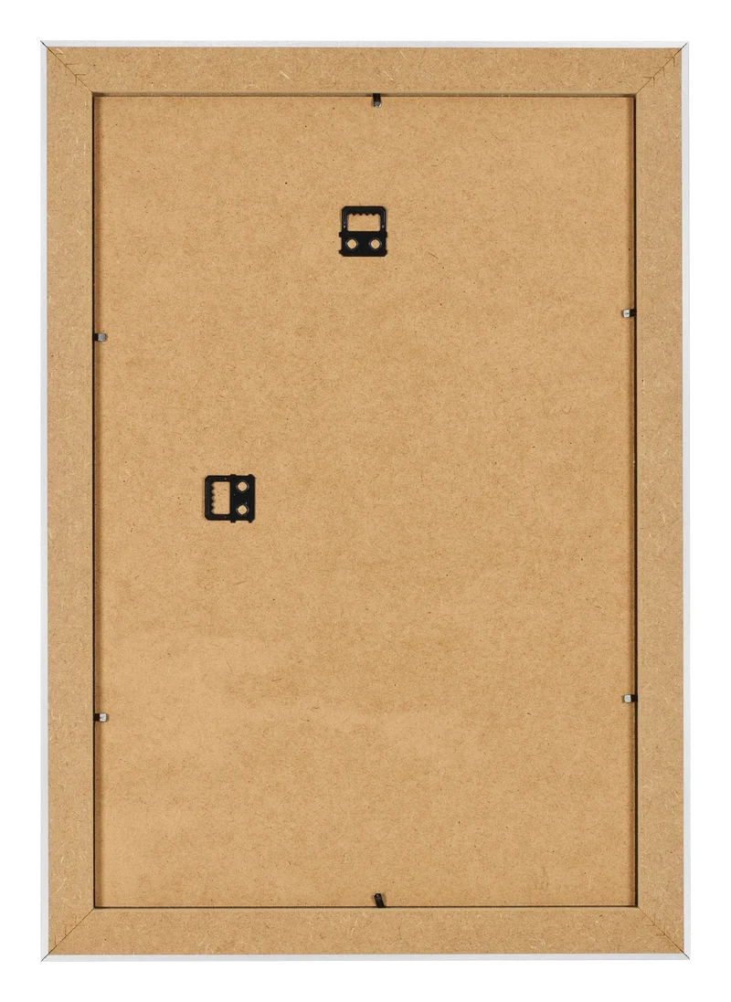 Bilderrahmen 40x60 cm - Silber Matt - MDF - Pisa