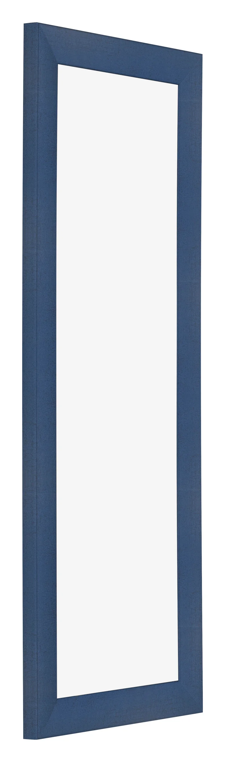 Bilderrahmen 20x60 cm - Dunkelblau Gewischt - MDF - Pisa