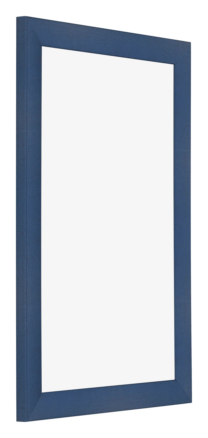 Bilderrahmen 62x93 cm - Dunkelblau Gewischt - MDF - Pisa