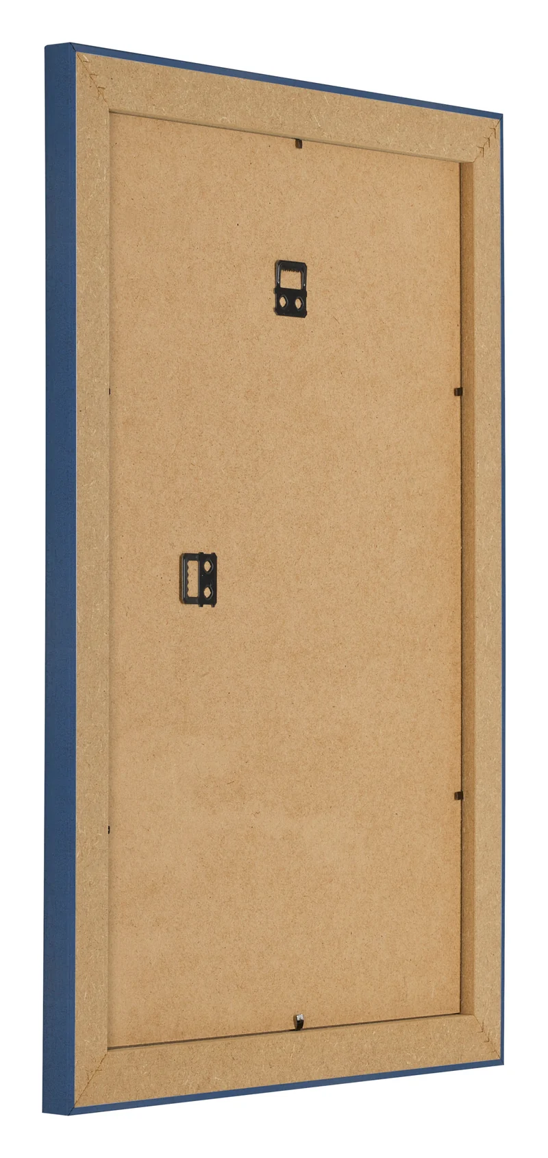 Bilderrahmen 62x93 cm - Dunkelblau Gewischt - MDF - Pisa