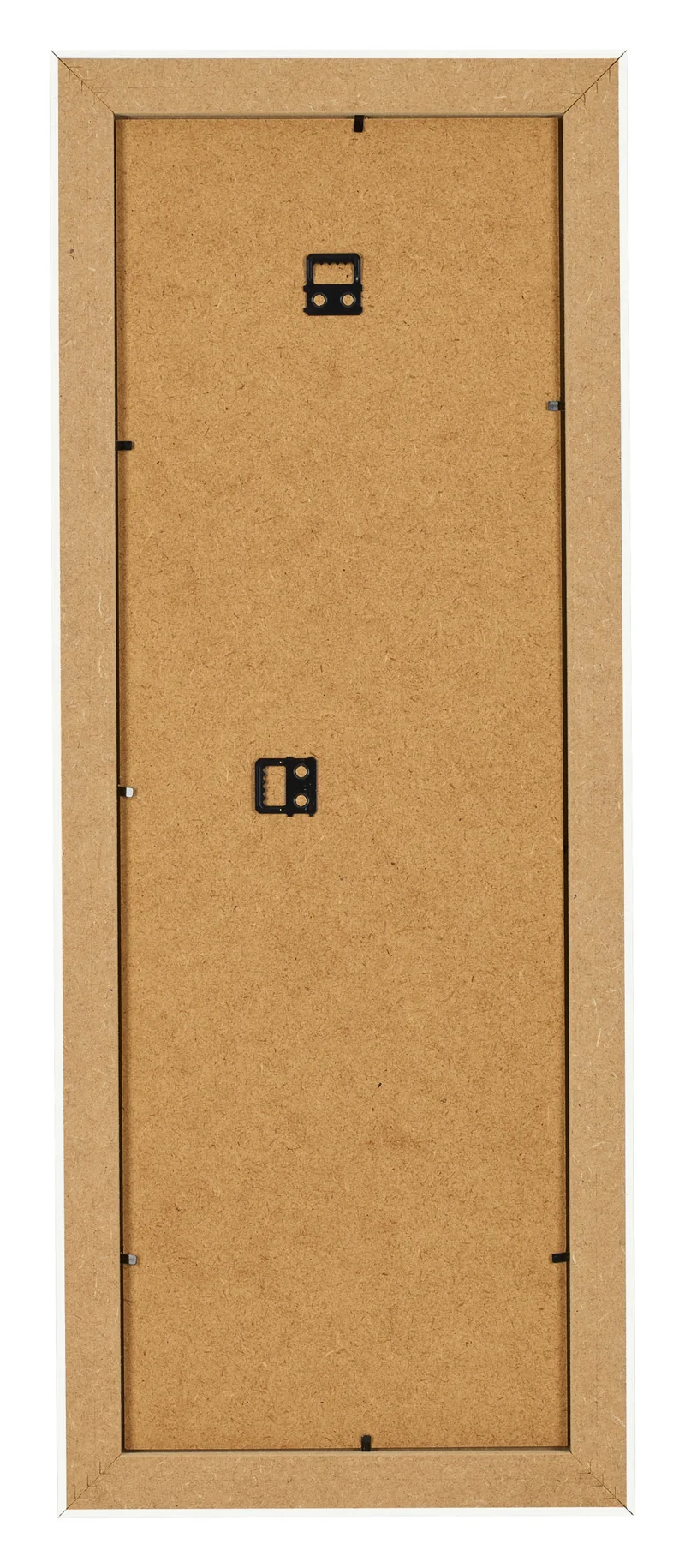 Bilderrahmen 20x60 cm - Weiß Gemasert - MDF - Pisa