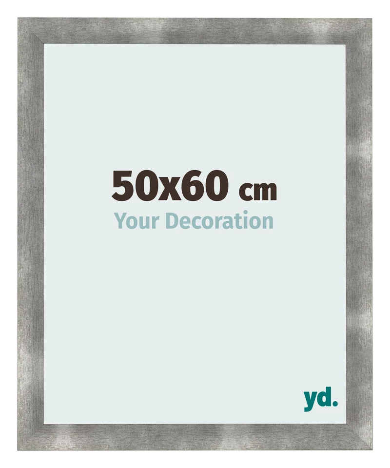 Bilderrahmen 50x60 cm - Metall Vintage - MDF - Pisa
