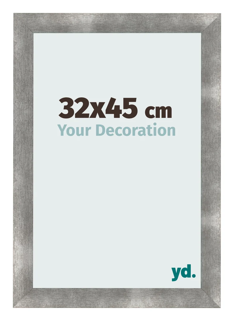 Bilderrahmen 32x45 cm - Metall Vintage - MDF - Pisa