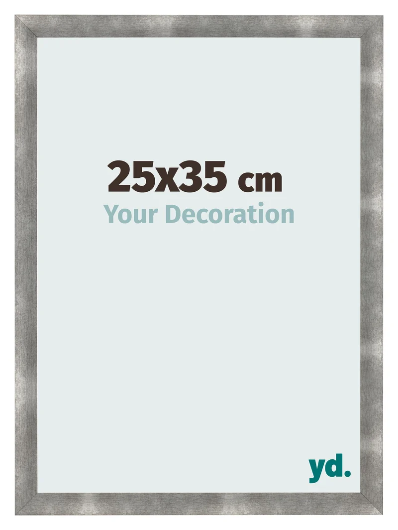 Bilderrahmen 25x35 cm - Metall Vintage - MDF - Pisa
