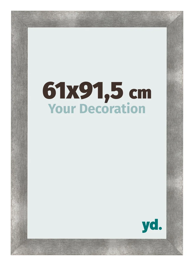 Bilderrahmen 61x91,5 cm - Metall Vintage - MDF - Pisa