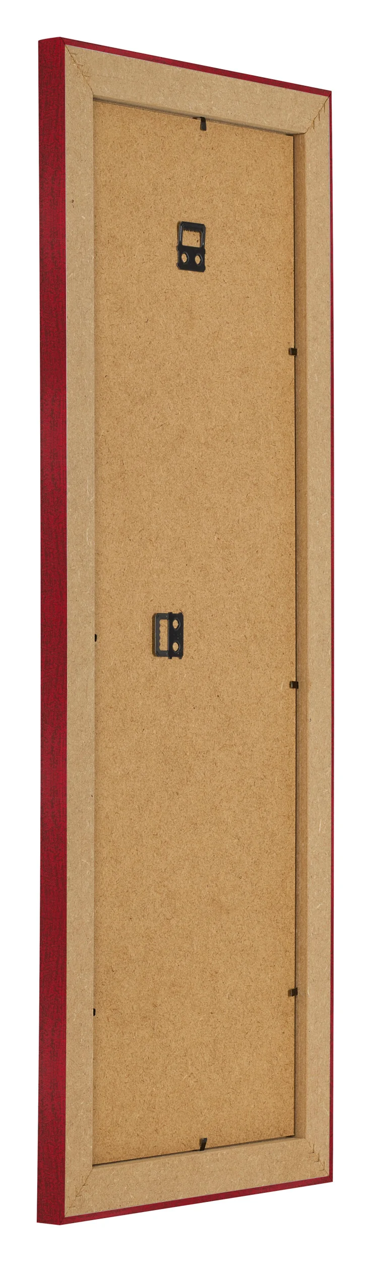 Bilderrahmen 25x75 cm - Weinrot Gewischt - MDF - Pisa