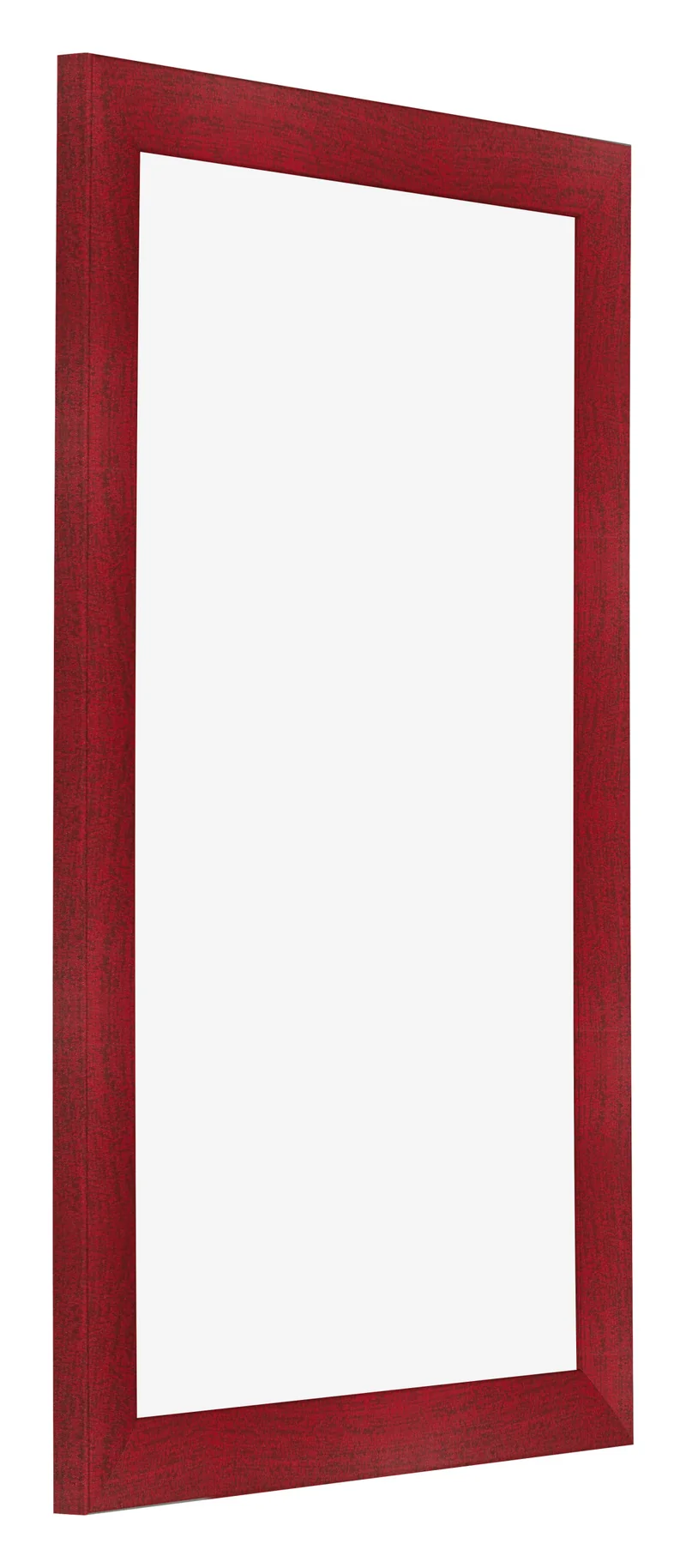 Bilderrahmen 30x50 cm - Weinrot Gewischt - MDF - Pisa