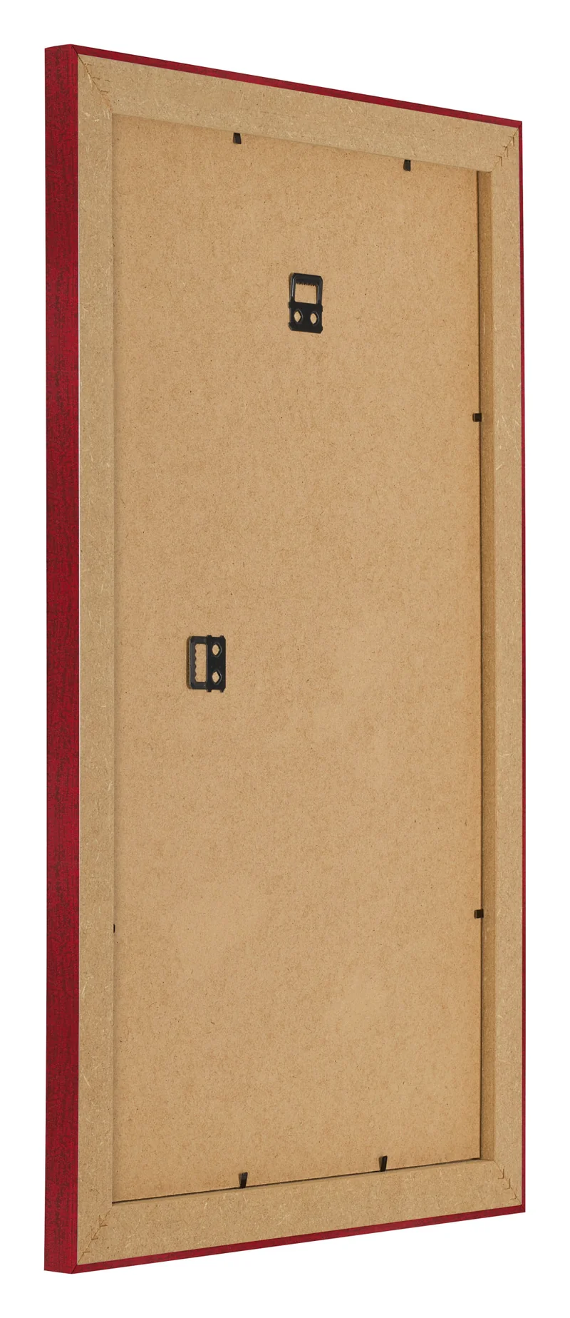 Bilderrahmen 30x50 cm - Weinrot Gewischt - MDF - Pisa