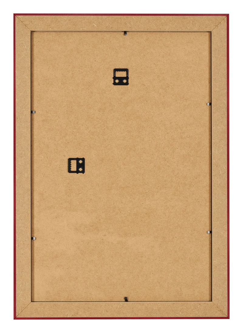 Bilderrahmen 32x45 cm - Weinrot Gewischt - MDF - Pisa