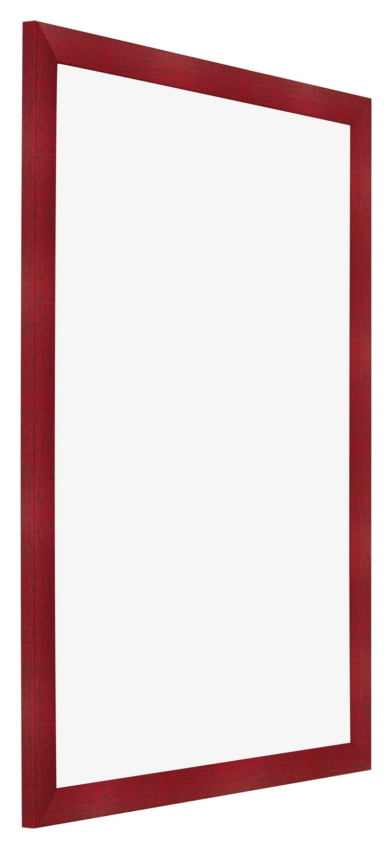 Bilderrahmen A2 - 42x59,4 cm - Weinrot Gewischt - MDF - Pisa