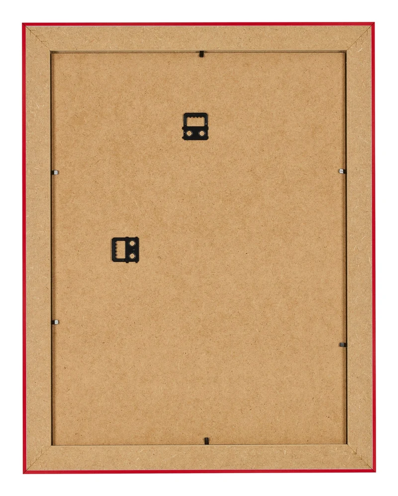 Bilderrahmen 18x24 cm - Rot - MDF - Pisa