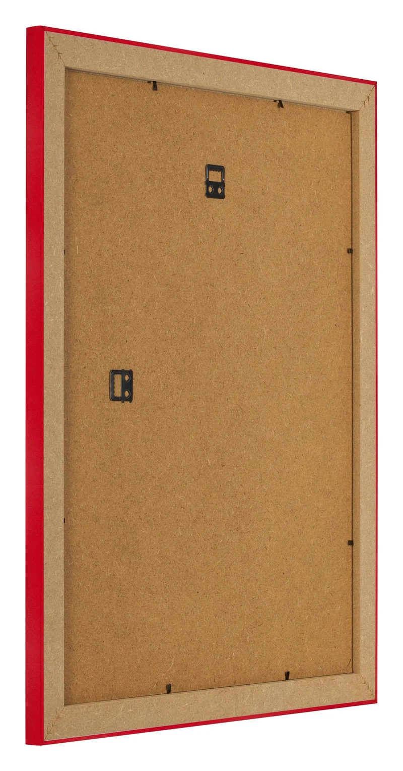 Bilderrahmen 25x30 cm - Rot - MDF - Pisa
