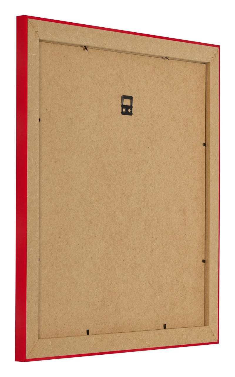 Bilderrahmen 50x50 cm - Rot - MDF - Pisa