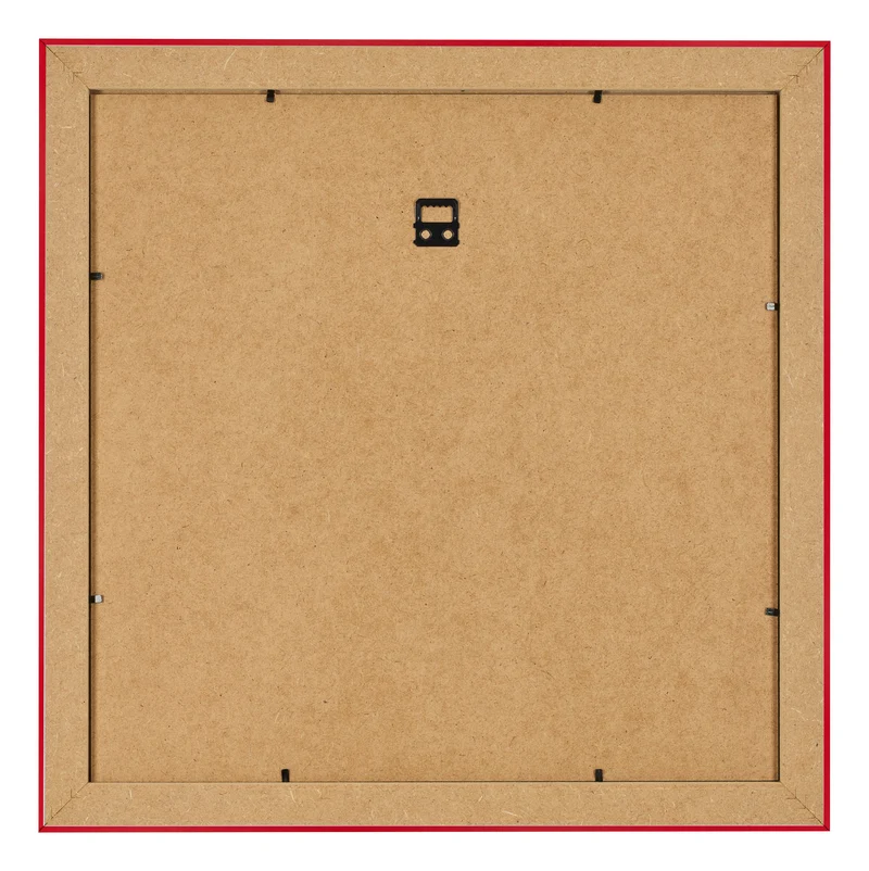 Bilderrahmen 50x50 cm - Rot - MDF - Pisa