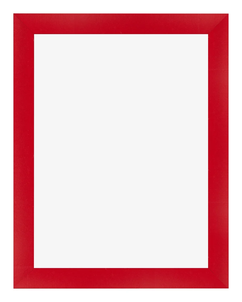 Bilderrahmen 75x98 cm - Rot - MDF - Pisa