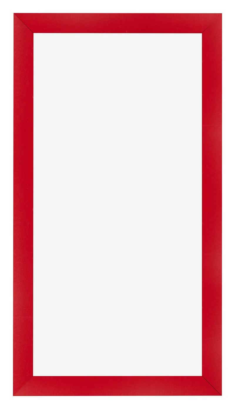 Bilderrahmen 20x40 cm - Rot - MDF - Pisa