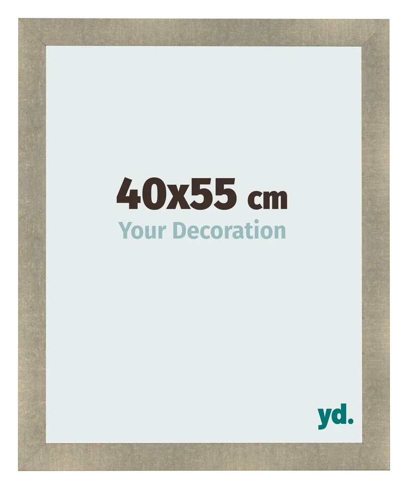 Bilderrahmen 40x55 cm - Gold Antik - MDF - Pisa
