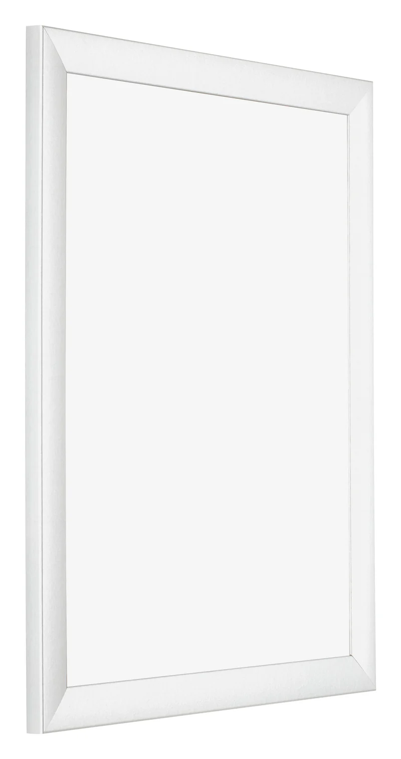 Bilderrahmen 25x30 cm - Weiß Hochglanz - MDF - Pisa