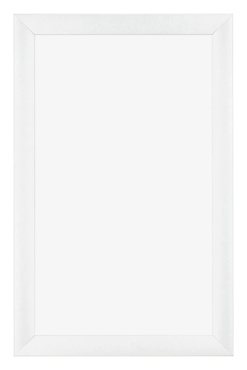 Bilderrahmen 33x48 cm - Weiß Hochglanz - MDF - Pisa
