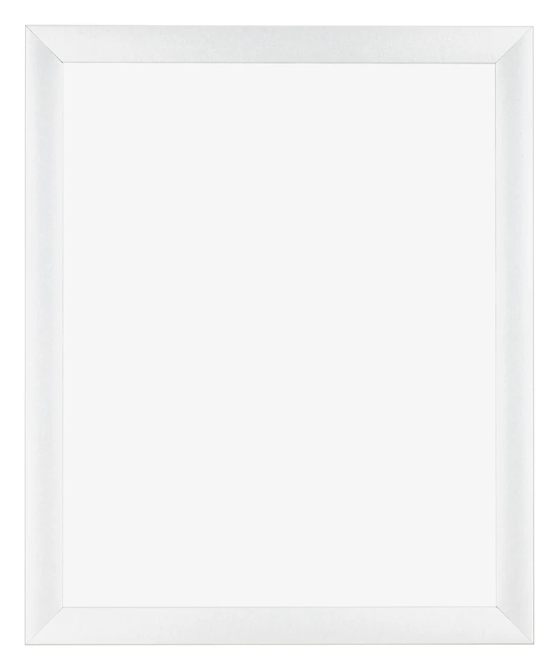Bilderrahmen 56x71 cm - Weiß Hochglanz - MDF - Pisa