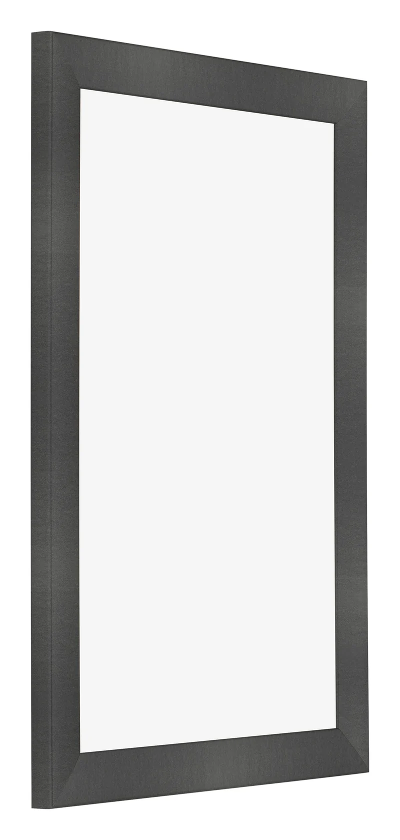 Bilderrahmen 60x85 cm - Schwarz Matt - MDF - Pisa