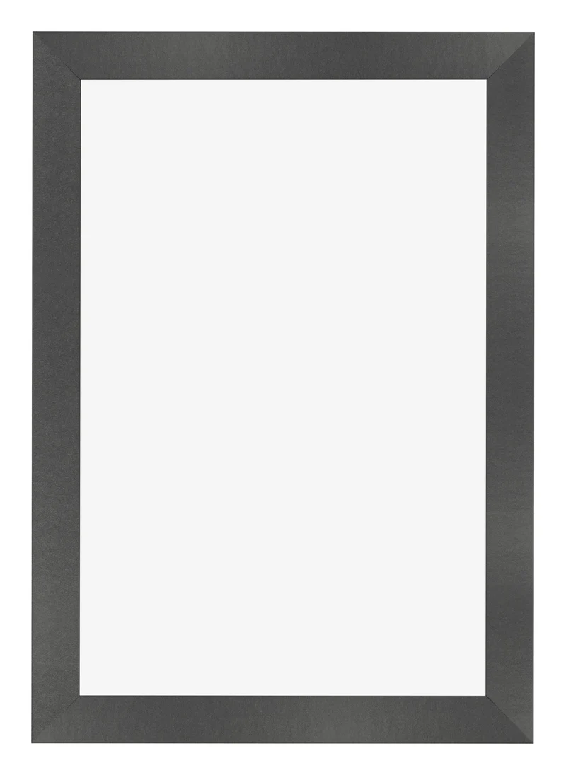 Bilderrahmen 60x85 cm - Schwarz Matt - MDF - Pisa
