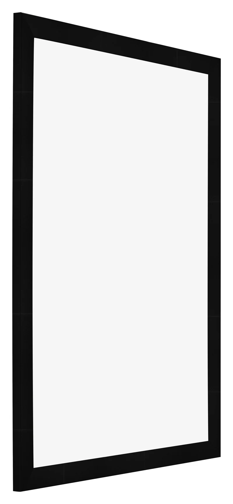 Bilderrahmen 42x60 cm - Schwarz Hochglanz - MDF - Pisa