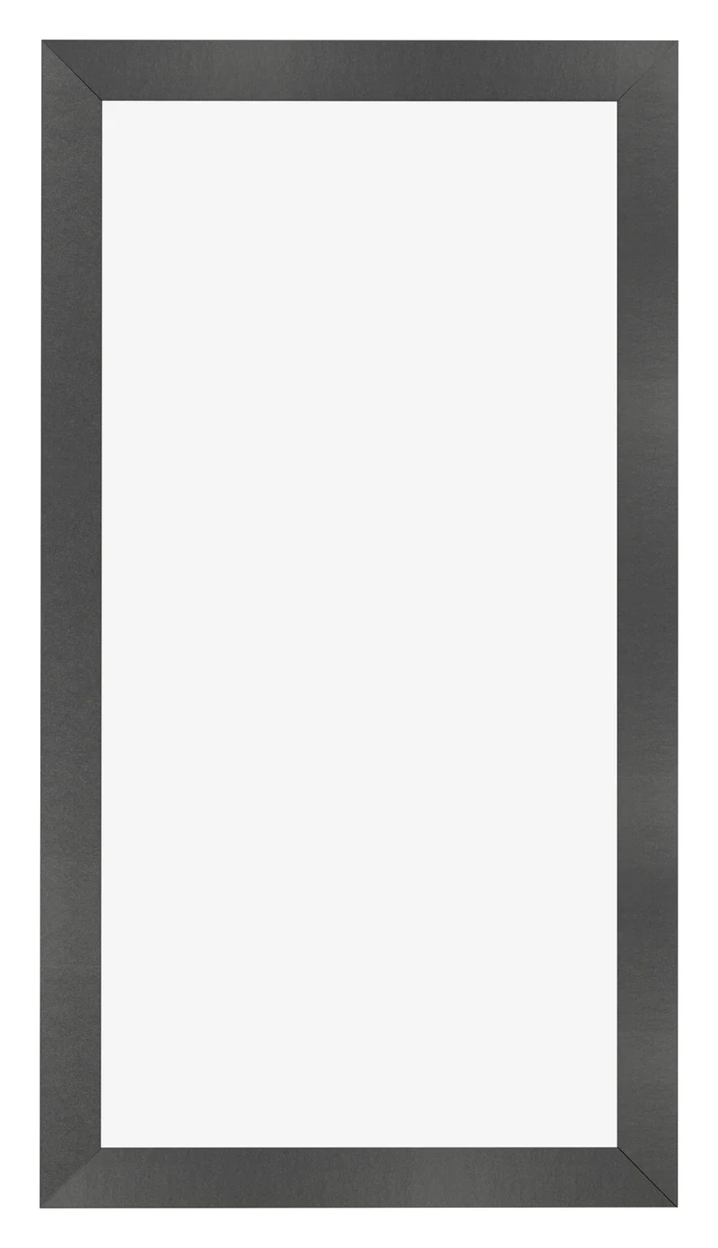 Bilderrahmen 20x40 cm - Schwarz Matt - MDF - Pisa