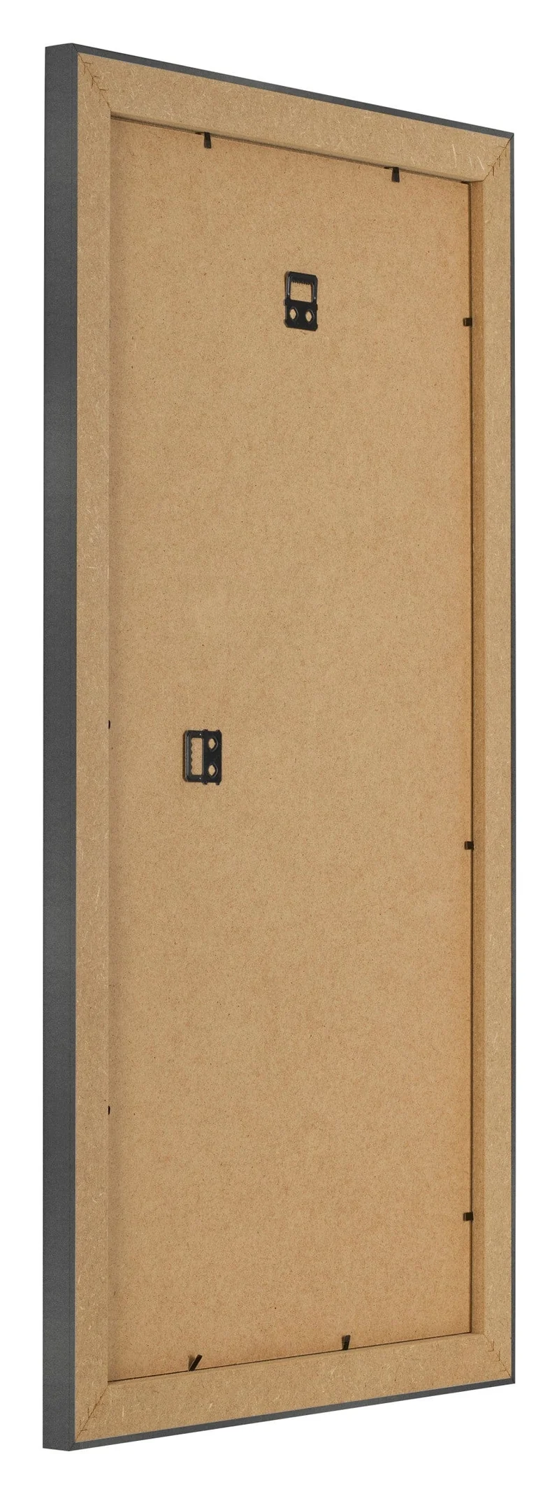 Bilderrahmen 20x40 cm - Schwarz Matt - MDF - Pisa