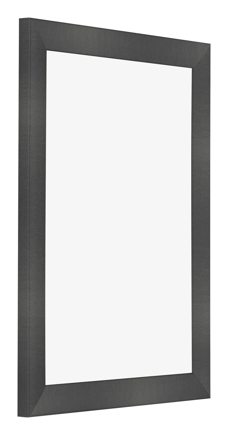 Bilderrahmen 30x40 cm - Schwarz Matt - MDF - Pisa