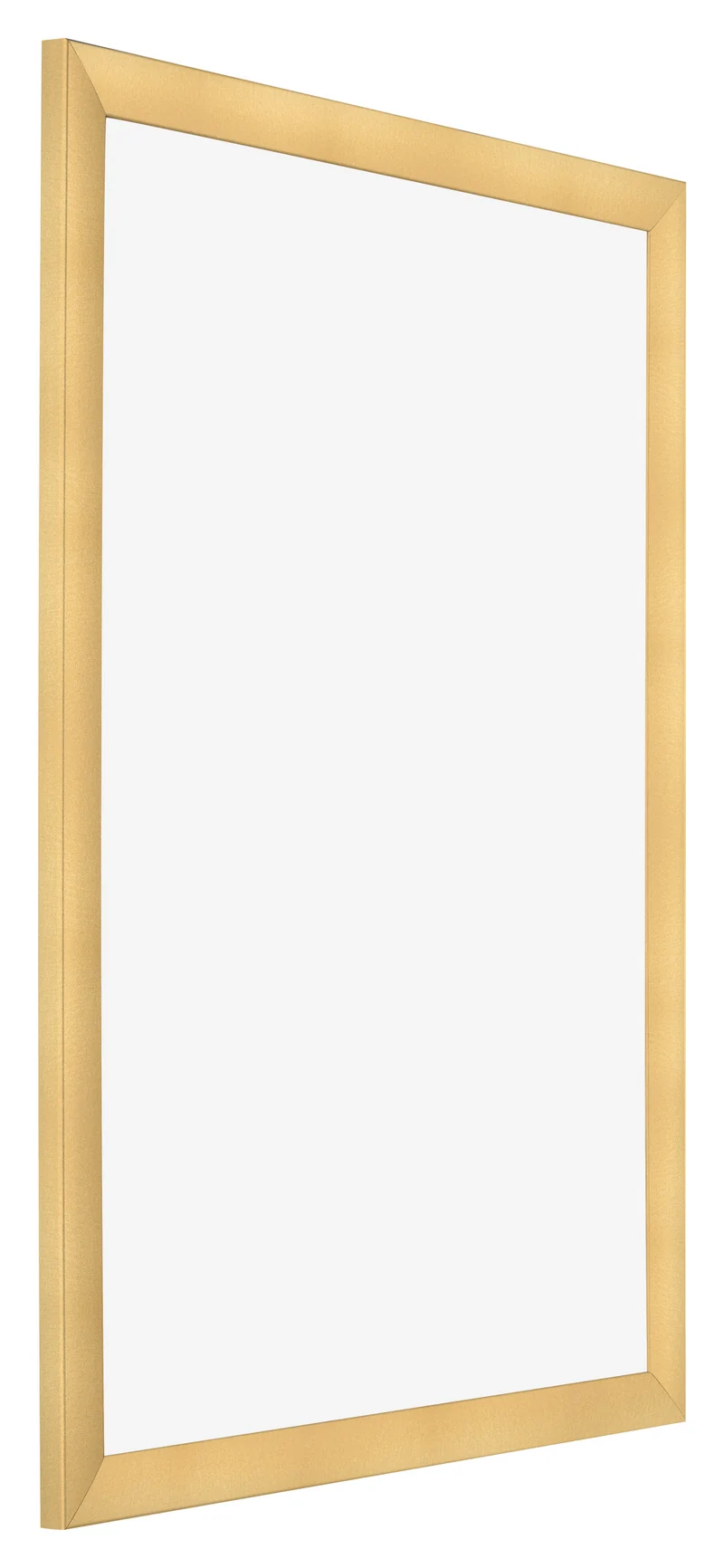 Bilderrahmen 50x70 cm - Gold Matt - MDF - Pisa