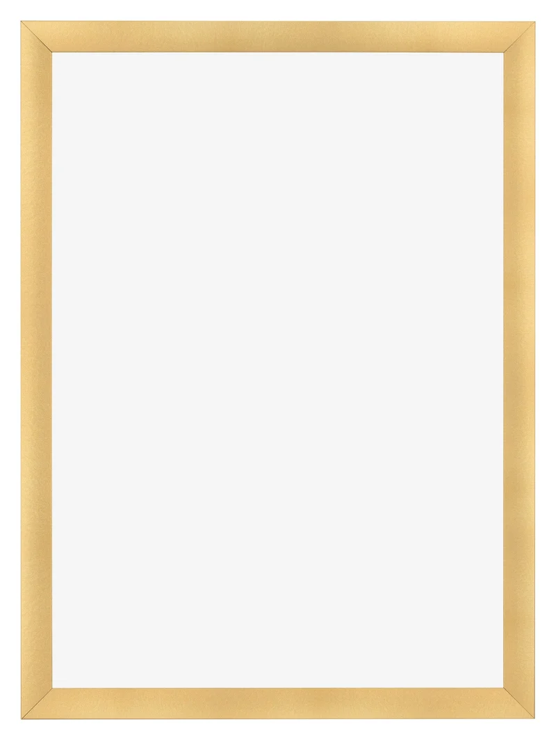 Bilderrahmen 59x84 cm - Gold Matt - MDF - Pisa