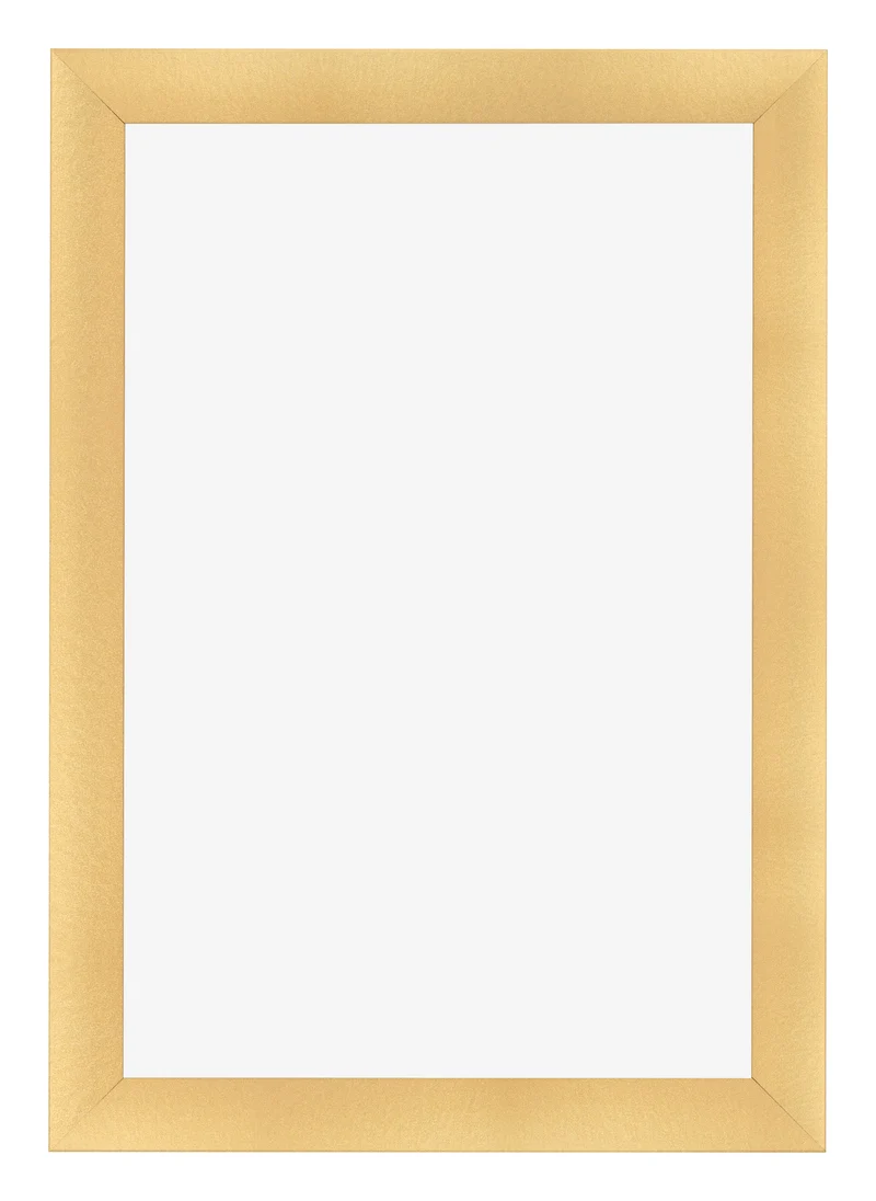 Bilderrahmen 62x93 cm - Gold Matt - MDF - Pisa