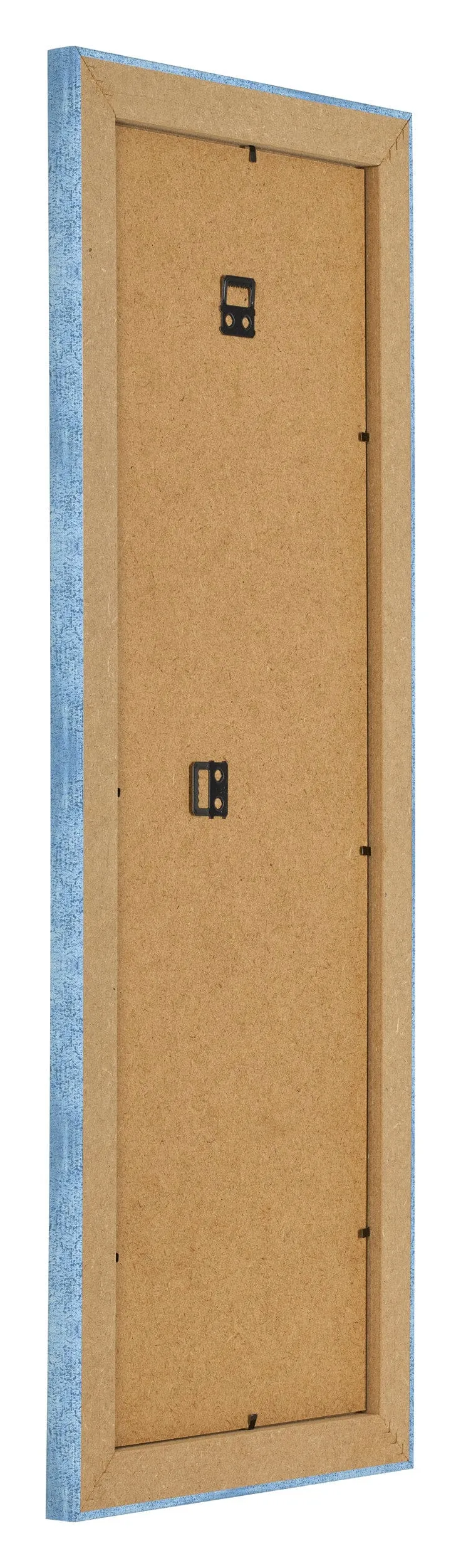 Bilderrahmen 20x60 cm - Hellblau Gewischt - MDF - Pisa