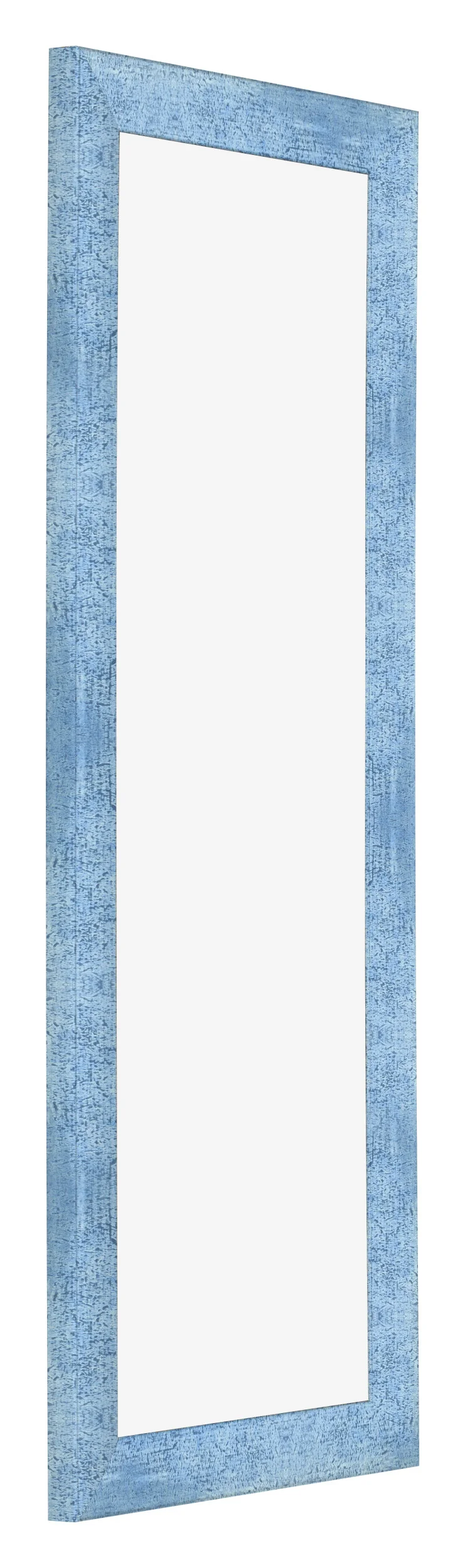 Bilderrahmen 25x75 cm - Hellblau Gewischt - MDF - Pisa
