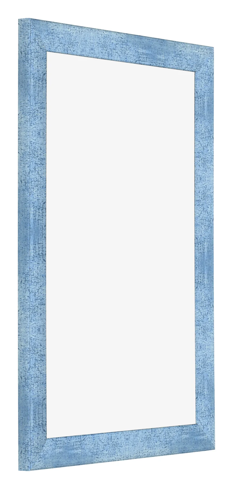Bilderrahmen 32x45 cm - Hellblau Gewischt - MDF - Pisa