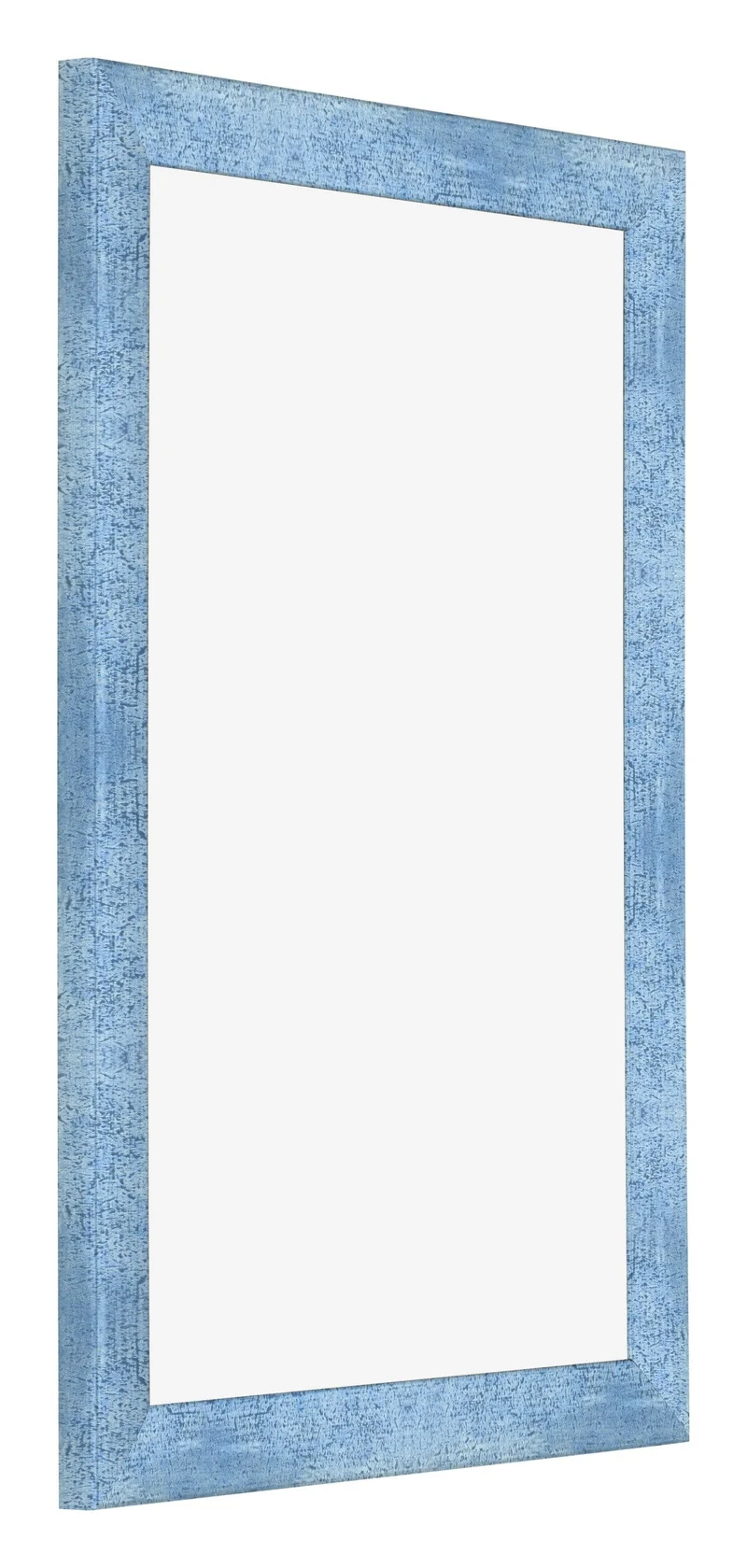 Bilderrahmen 30x45 cm - Hellblau Gewischt - MDF - Pisa