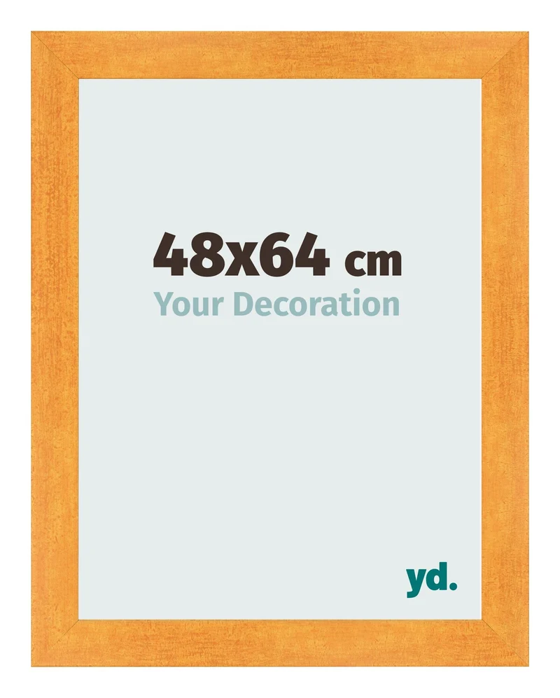 Bilderrahmen 48x64 cm - Orange - MDF - Pisa